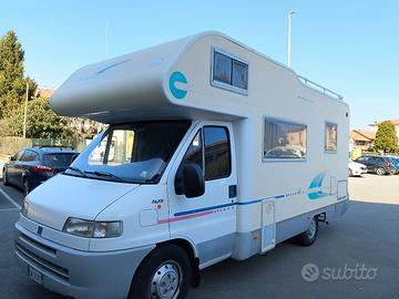 Camper Adriatik Adria 630DK fiat ducato 2.8jtd 