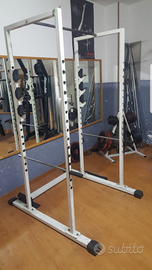 Squat rack