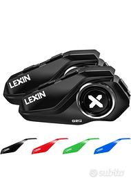 LEXIN G2P Interfono Moto Coppia