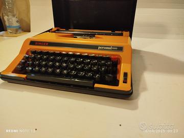 Macchina da scrivere Singer Personal 5500