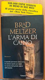 L'arma di Caino di Brad Meltzer