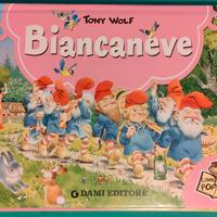 Libro 3D "Biancaneve" Tony Wolf Dami Editore! Perf