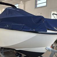 Barca Open quicksilver 505 con mercury Orion 40/60