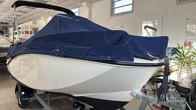 Barca Open quicksilver 505 con mercury Orion 40/60