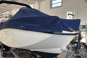 Barca Open quicksilver 505 con mercury Orion 40/60