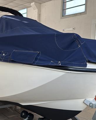 Barca Open quicksilver 505 con mercury Orion 40/60