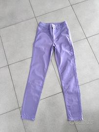 Pantaloni calzedonia lilla