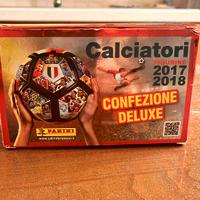 Lotto di figurine calciatori panini 2017-18