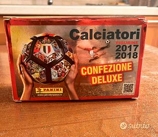 Lotto di figurine calciatori panini 2017-18
