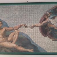 Quadro Puzzle 50x70 pressati con cornice