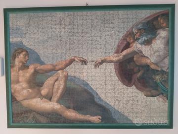 Quadro Puzzle 50x70 pressati con cornice