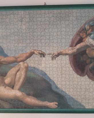 Quadro Puzzle 50x70 pressati con cornice