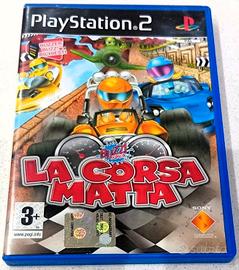 PS2 Buzz junior La corsa matta 🇮🇹 Testato