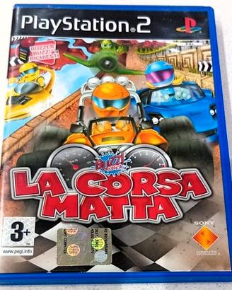 PS2 Buzz junior La corsa matta 🇮🇹 Testato