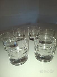 6 Bicchieri da whisky