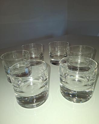 6 Bicchieri da whisky