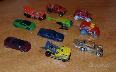 Lotto modellini hot wheels