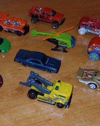 Lotto modellini hot wheels