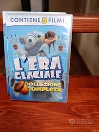 DVD L'era glaciale collezione completa 