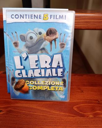 DVD L'era glaciale collezione completa 