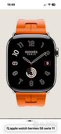 Apple Watch Hermes Serie 11 46  mm GPS e CELLULAR