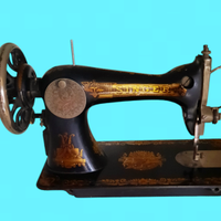 MACCHINA DA CUCIRE SINGER  DE LUXE ANTICA