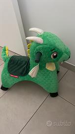 Dinosauro cavalcabile interattivo