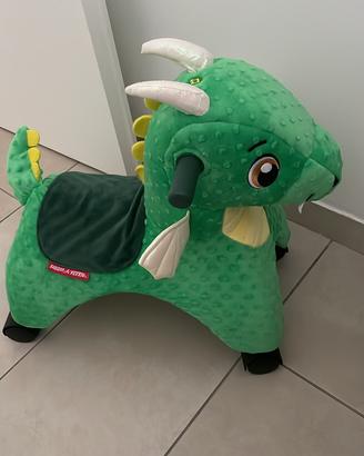 Dinosauro cavalcabile interattivo