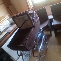 carrozzina vintage inglesina
