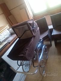 carrozzina vintage inglesina