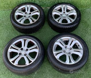 CERCHI IN LEGA PEUGEOT 208 3P Serie 195X55 R 16 (1