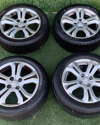 CERCHI IN LEGA PEUGEOT 208 3P Serie 195X55 R 16 (1