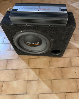 Subwoofer Hertz