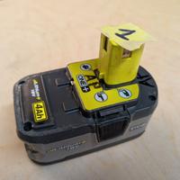 Batteria Ryobi ONE+ 18V 4.0Ah (P108) #1