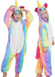 vestito costume unicorno carnevale