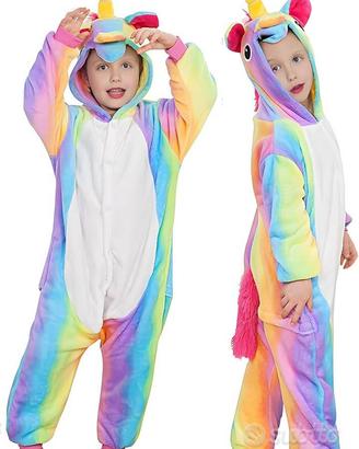 vestito costume unicorno carnevale