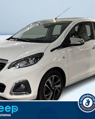 Peugeot 108 5P 1.0 VTI ALLURE ETG5 E6