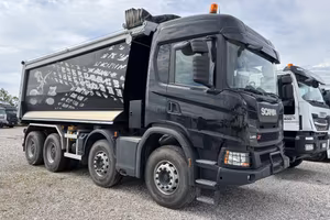 SCANIA G 450 XT 4 ASSI 8X4 RIBALTABILE