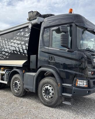 SCANIA G 450 XT 4 ASSI 8X4 RIBALTABILE