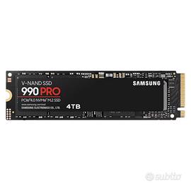 SAMSUNG 990 PRO 🚀  SSD Interno 4 TB NVMe M.2 PS5