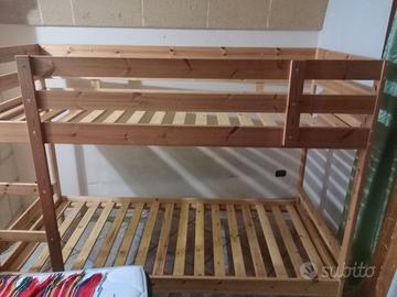 Letto a castello