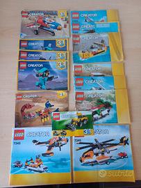 istruzioni lego creator