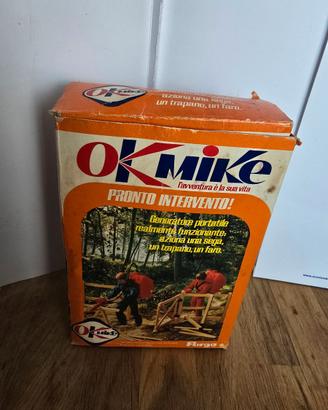 Gioco "Ok Mike" Furga vintage