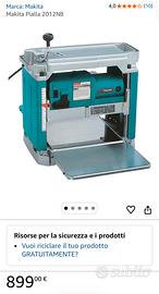 Pialla  a spessore Makita