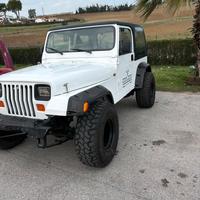 Jeep wrangler yj 1990 2.5