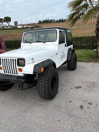 Jeep wrangler yj 1990 2.5
