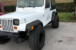 Jeep wrangler yj 1990 2.5