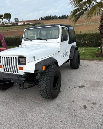 Jeep wrangler yj 1990 2.5