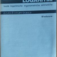 Libro matematica Logaritmi (tavole logaritmiche)