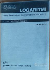 Libro matematica Logaritmi (tavole logaritmiche)
